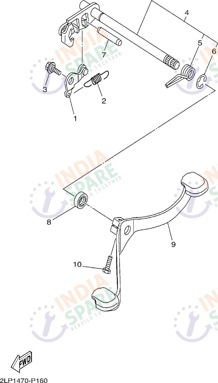 SHIFT SHAFT